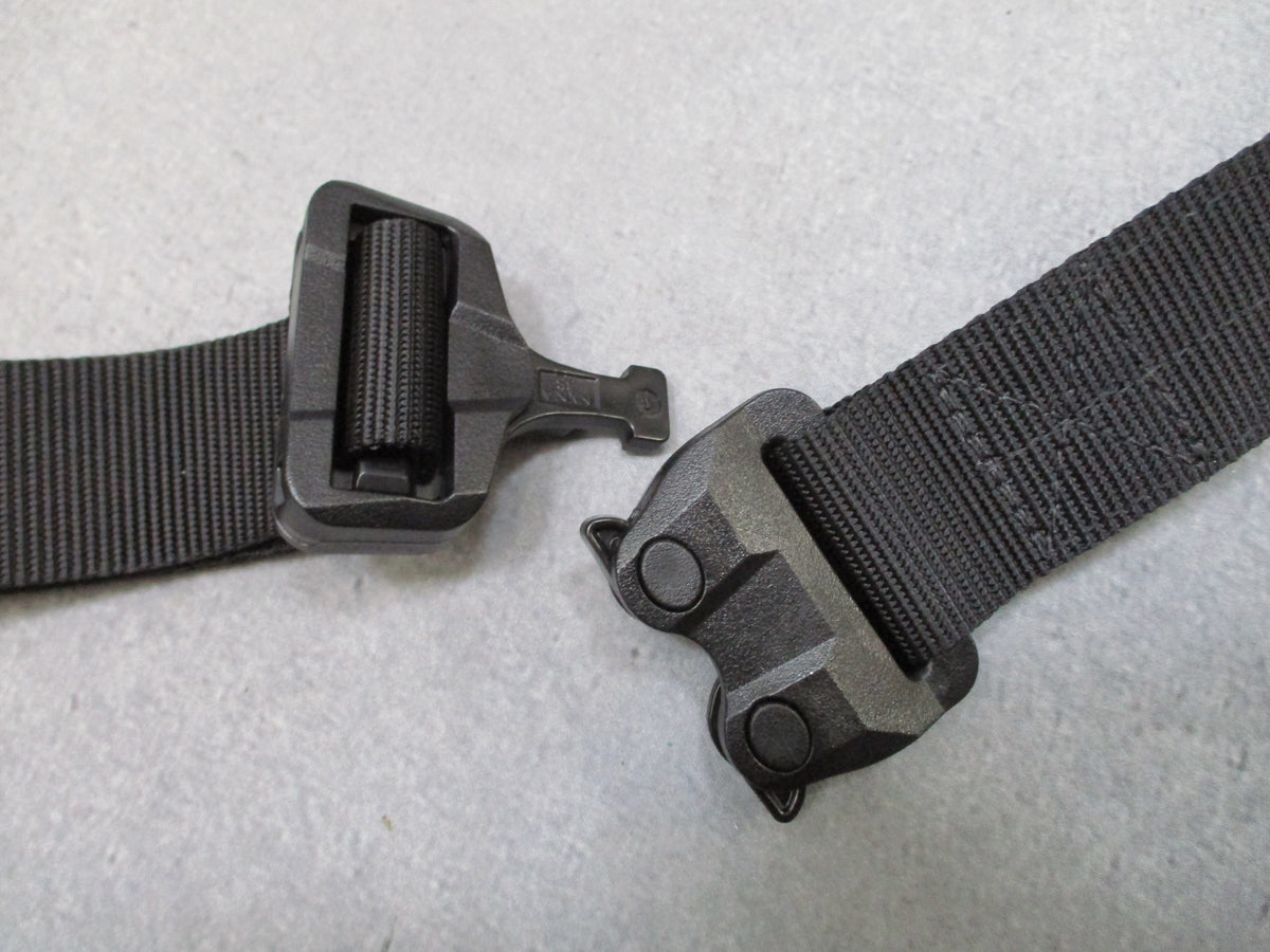 Condor GT Cobra Tactical Belt Black Large 42-46 USA Made US1056-002-L NOS