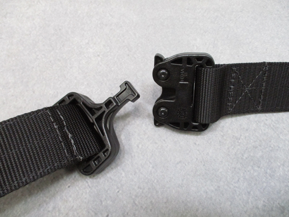 Condor GT Cobra Tactical Belt Black Large 42-46 USA Made US1056-002-L NOS
