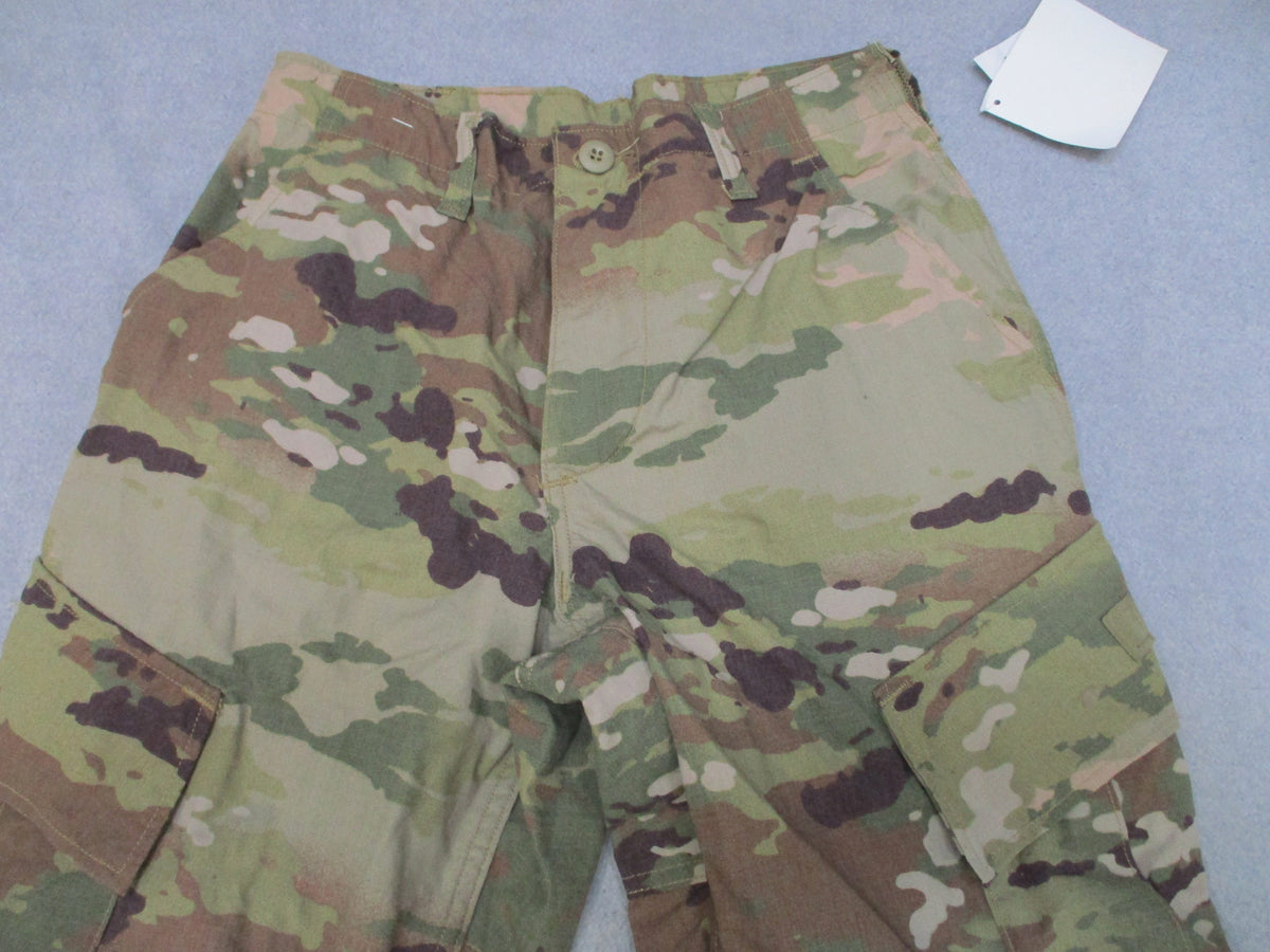 USGI Army OCP FR ACU Combat Pants Small Short 27-31 Cargo Trousers New Snag