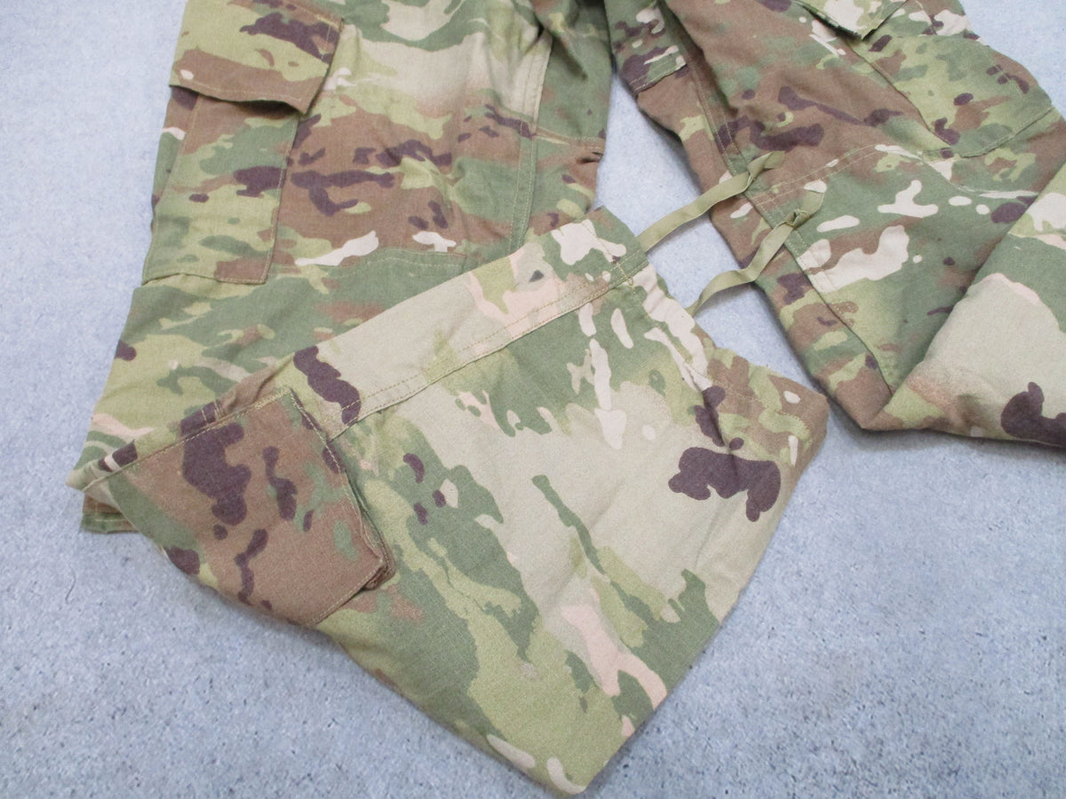 USGI Army OCP FR ACU Combat Pants Small Short 27-31 Cargo Trousers New Snag