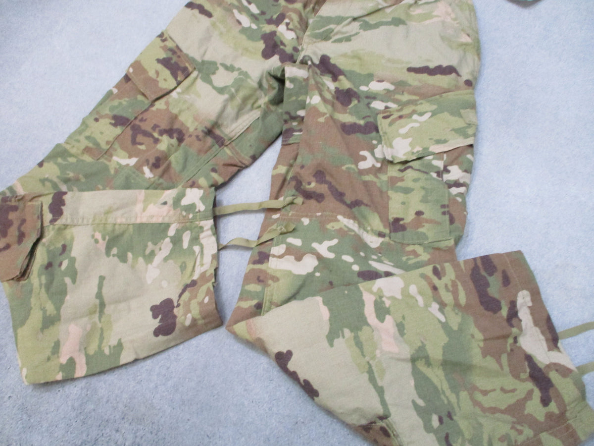 USGI Army OCP FR ACU Combat Pants Small Short 27-31 Cargo Trousers New Snag