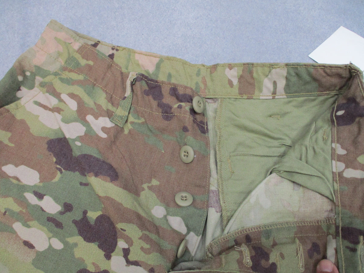 USGI Army OCP FR ACU Combat Pants Small Short 27-31 Cargo Trousers New Snag