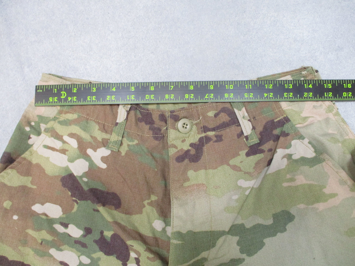 USGI Army OCP FR ACU Combat Pants Small Short 27-31 Cargo Trousers New Snag