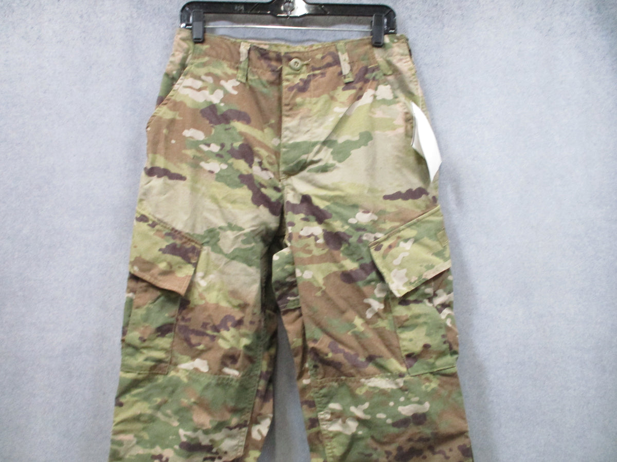 USGI Army OCP FR ACU Combat Pants Small Short 27-31 Cargo Trousers New Snag