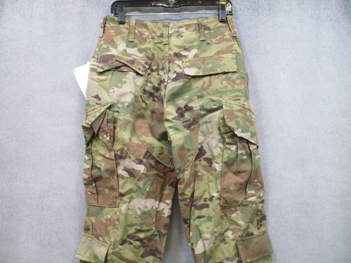 USGI Army OCP FR ACU Combat Pants Small Short 27-31 Cargo Trousers New Snag
