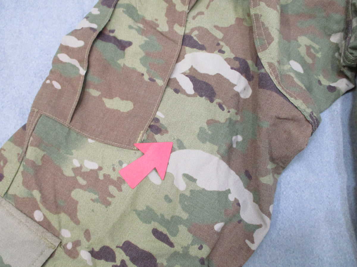 USGI Army OCP FR ACU Combat Pants Small Short 27-31 Cargo Trousers New Snag