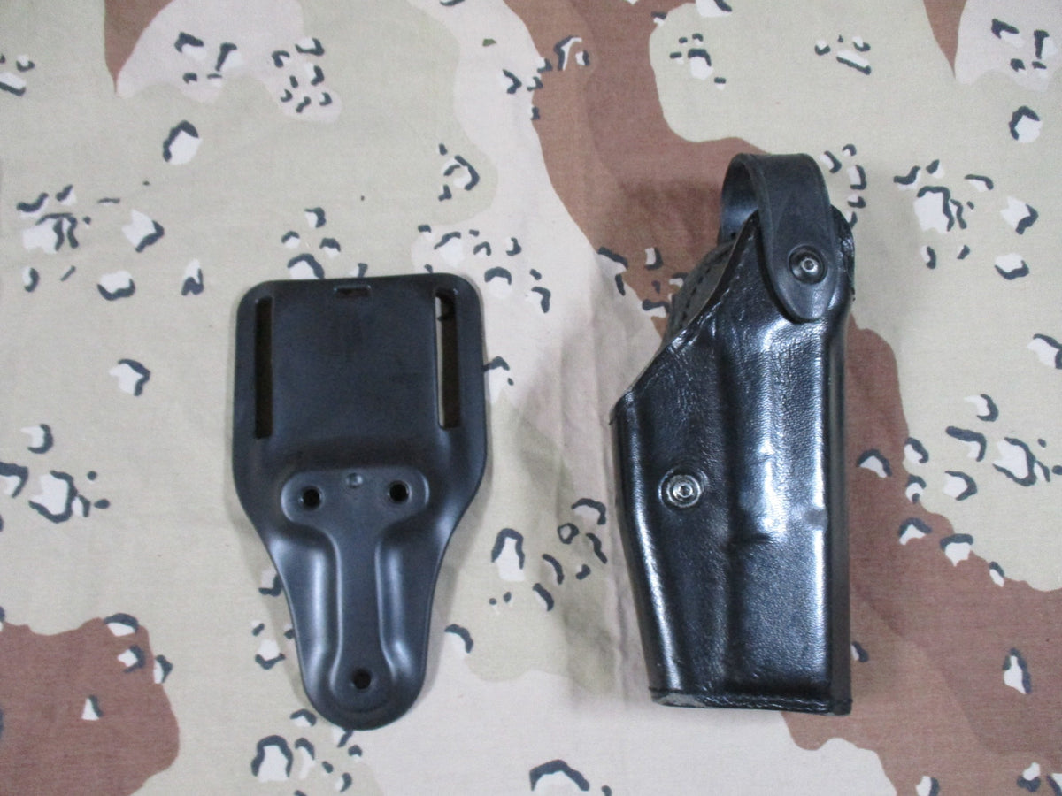 Safariland 6280-83 Glock 17 22 Right Hand Duty Holster Black Belt Loop
