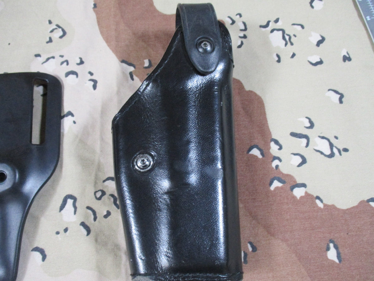 Safariland 6280-83 Glock 17 22 Right Hand Duty Holster Black Belt Loop