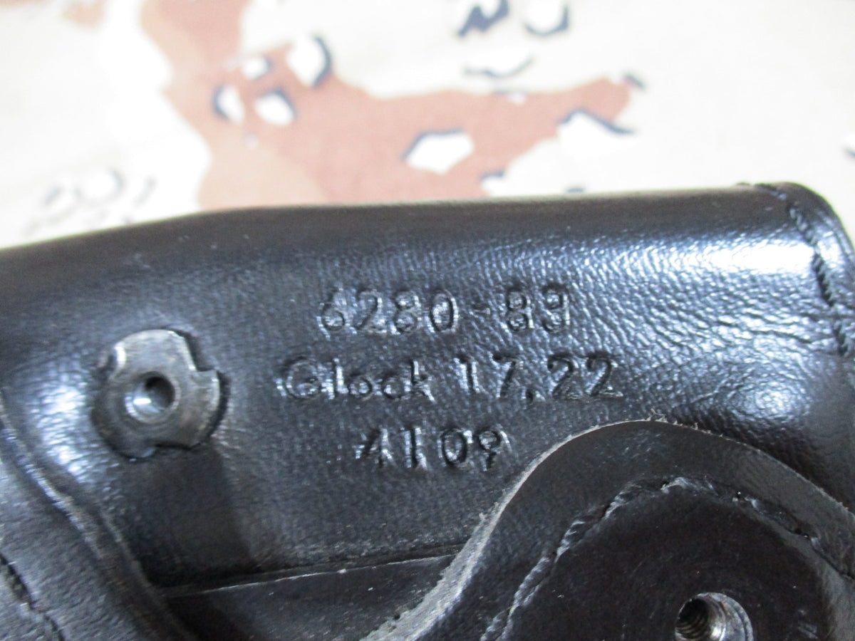 Safariland 6280-83 Glock 17 22 Right Hand Duty Holster Black Belt Loop