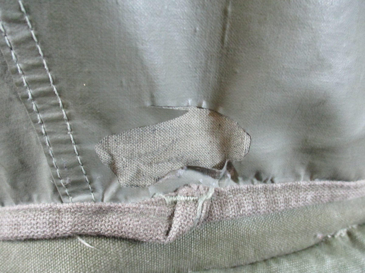 Vintage USGI M1945 Upper Combat Field Pack OD Canvas WWII Korea Era Used