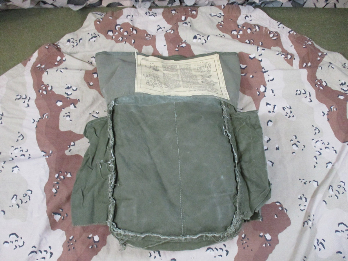 Vintage USGI M1945 Upper Combat Field Pack OD Canvas WWII Korea Era Used