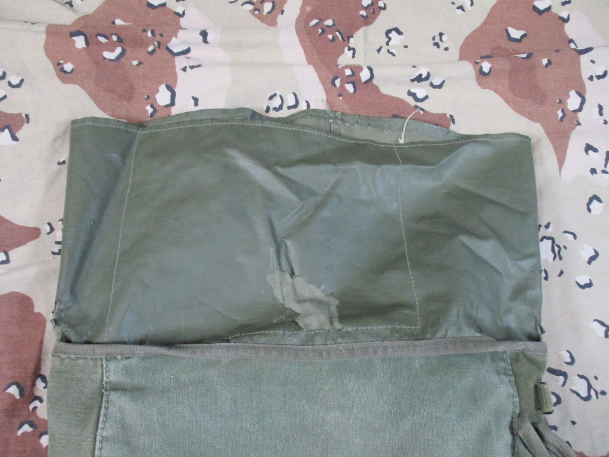Vintage USGI M1945 Upper Combat Field Pack OD Canvas WWII Korea Era Used