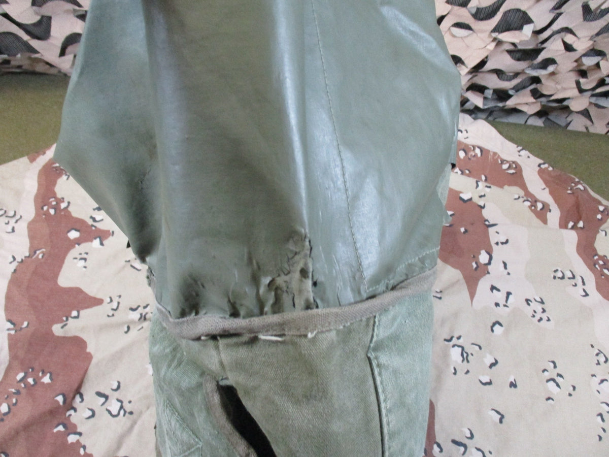 Vintage USGI M1945 Upper Combat Field Pack OD Canvas WWII Korea Era Used