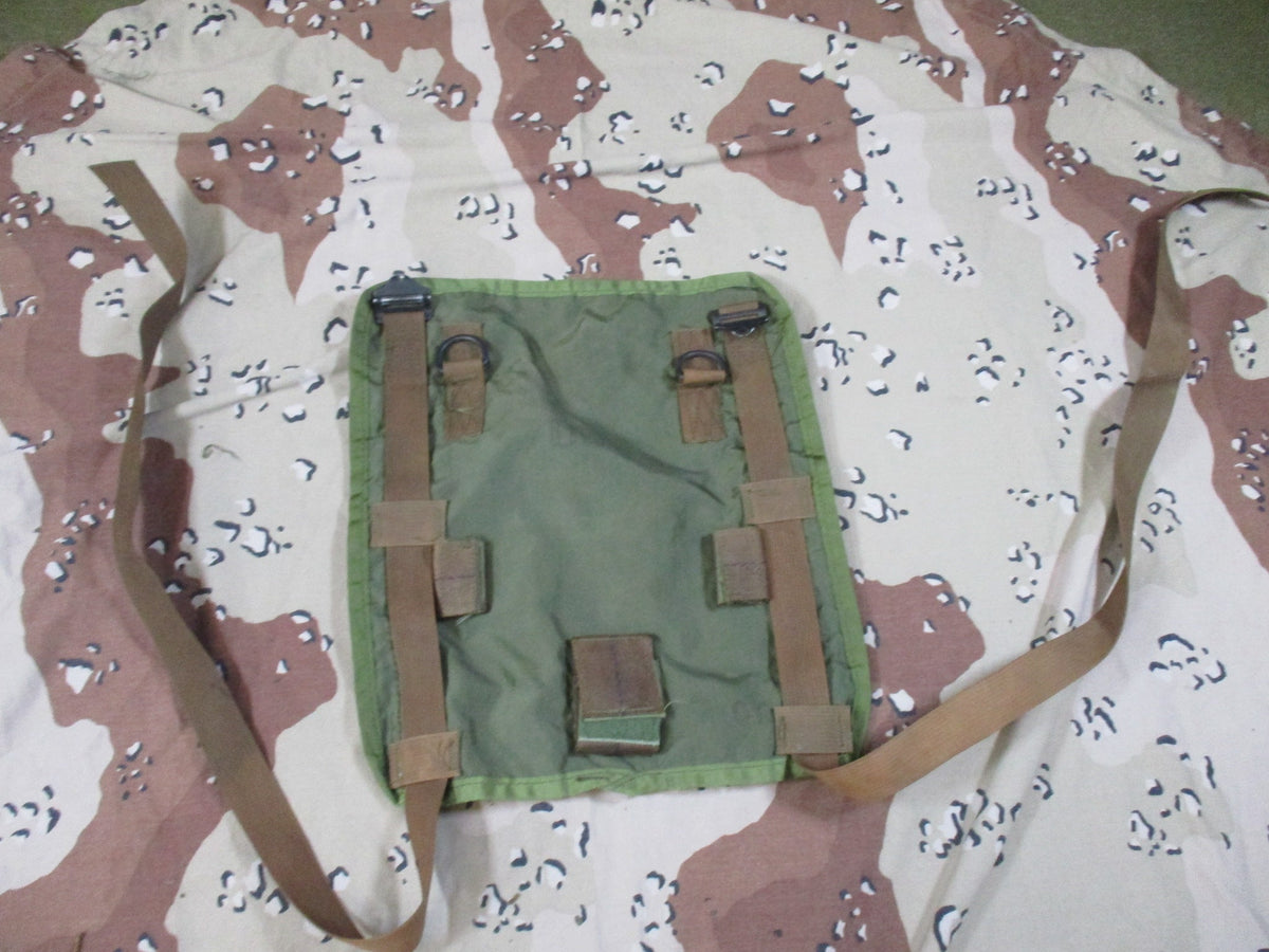 USGI M1967 Sleeping Gear Carrier Vietnam Era OD Nylon H Harness Field Gear
