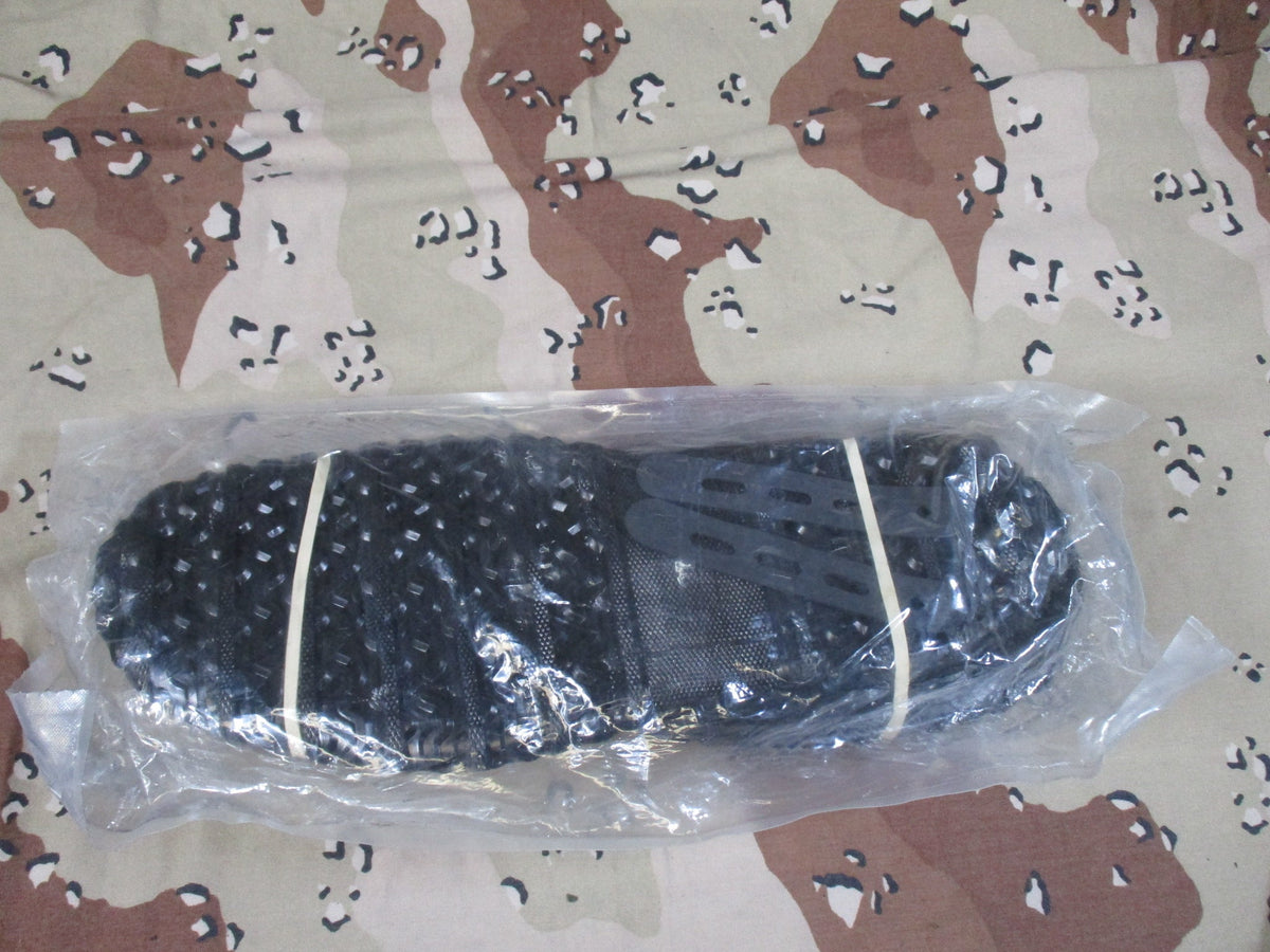 USGI CBRN Lightweight Overboots XL Black 8430-01-536-5419 NOS Sealed
