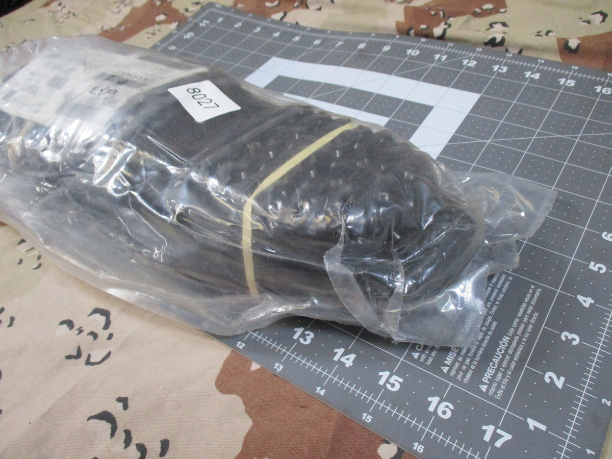 USGI CBRN Lightweight Overboots XL Black 8430-01-536-5419 NOS Sealed