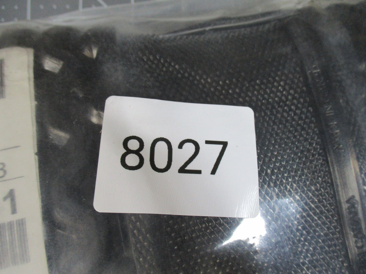 USGI CBRN Lightweight Overboots XL Black 8430-01-536-5419 NOS Sealed