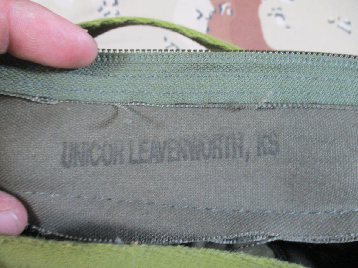 USGI Mechanic's Tool Bag OD Canvas NSN 5140-00-329-4306 Vintage Army Used
