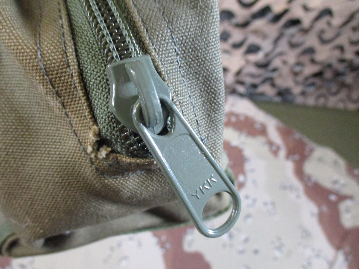 USGI Mechanic's Tool Bag OD Canvas NSN 5140-00-329-4306 Vintage Army Used