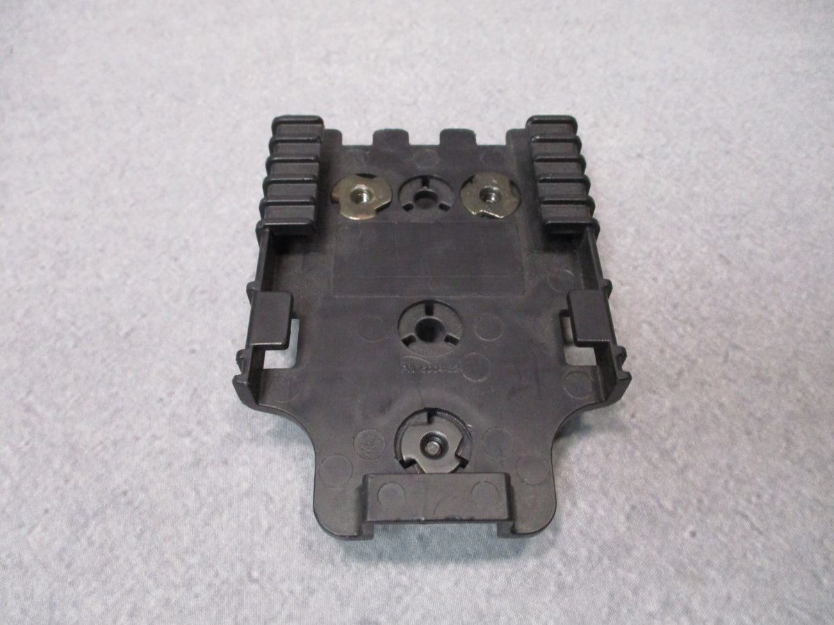 Safariland 6004-22 QLS 22 black holster receiver plate with screws, USA used (ST124)