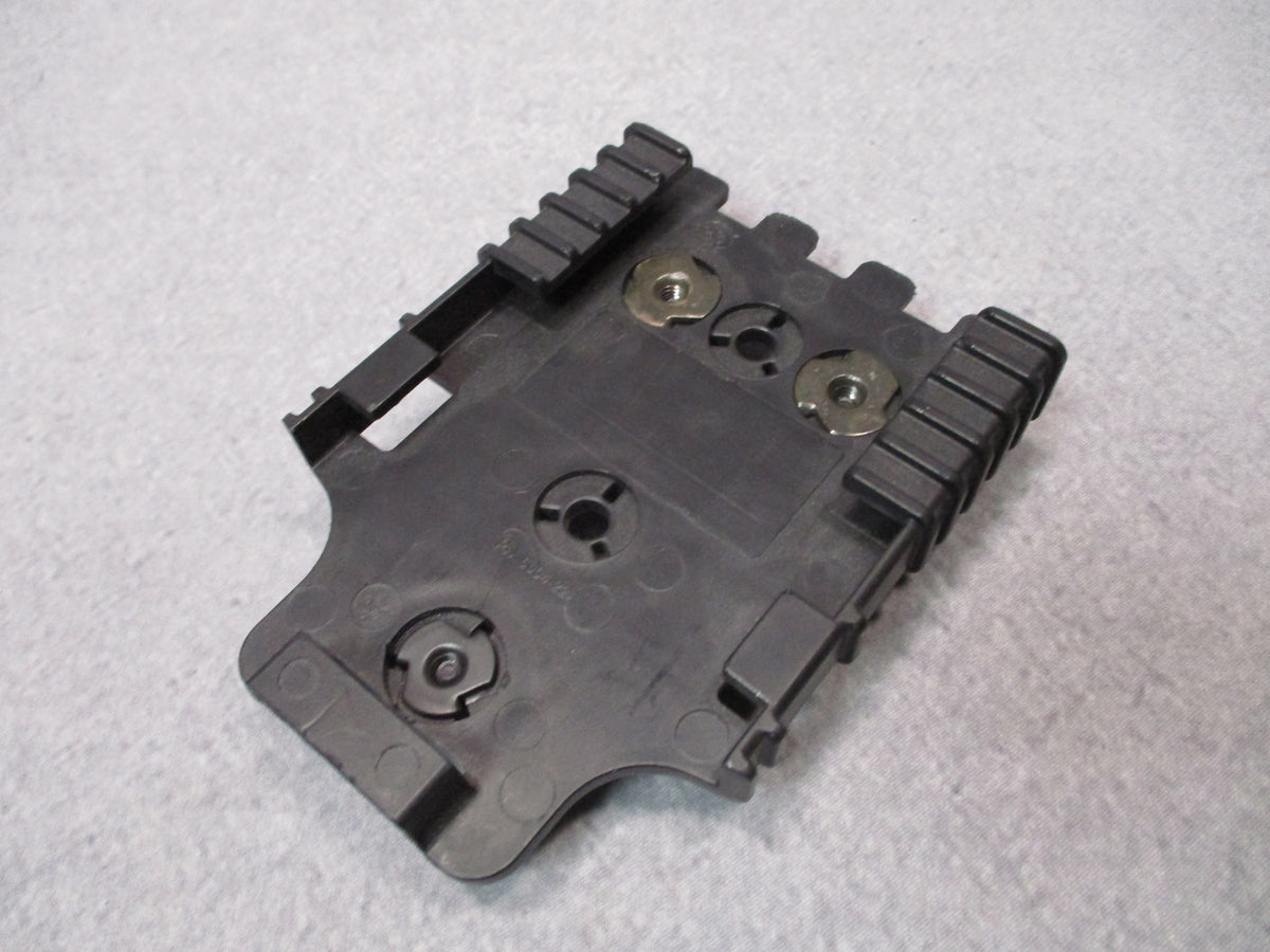 Safariland 6004-22 QLS 22 black holster receiver plate with screws, USA used repair part