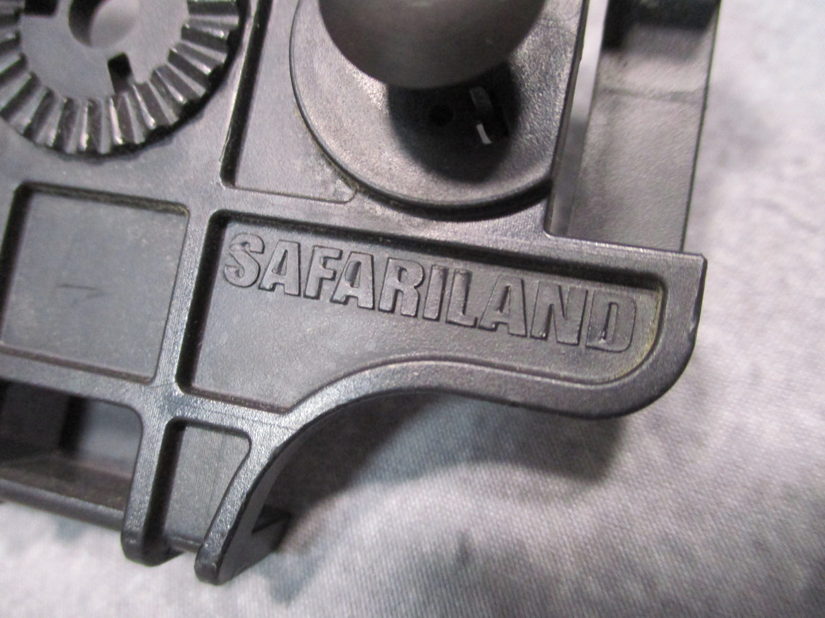 Safariland 6004-22 QLS 22 black holster receiver plate with screws, used USA-made accessory