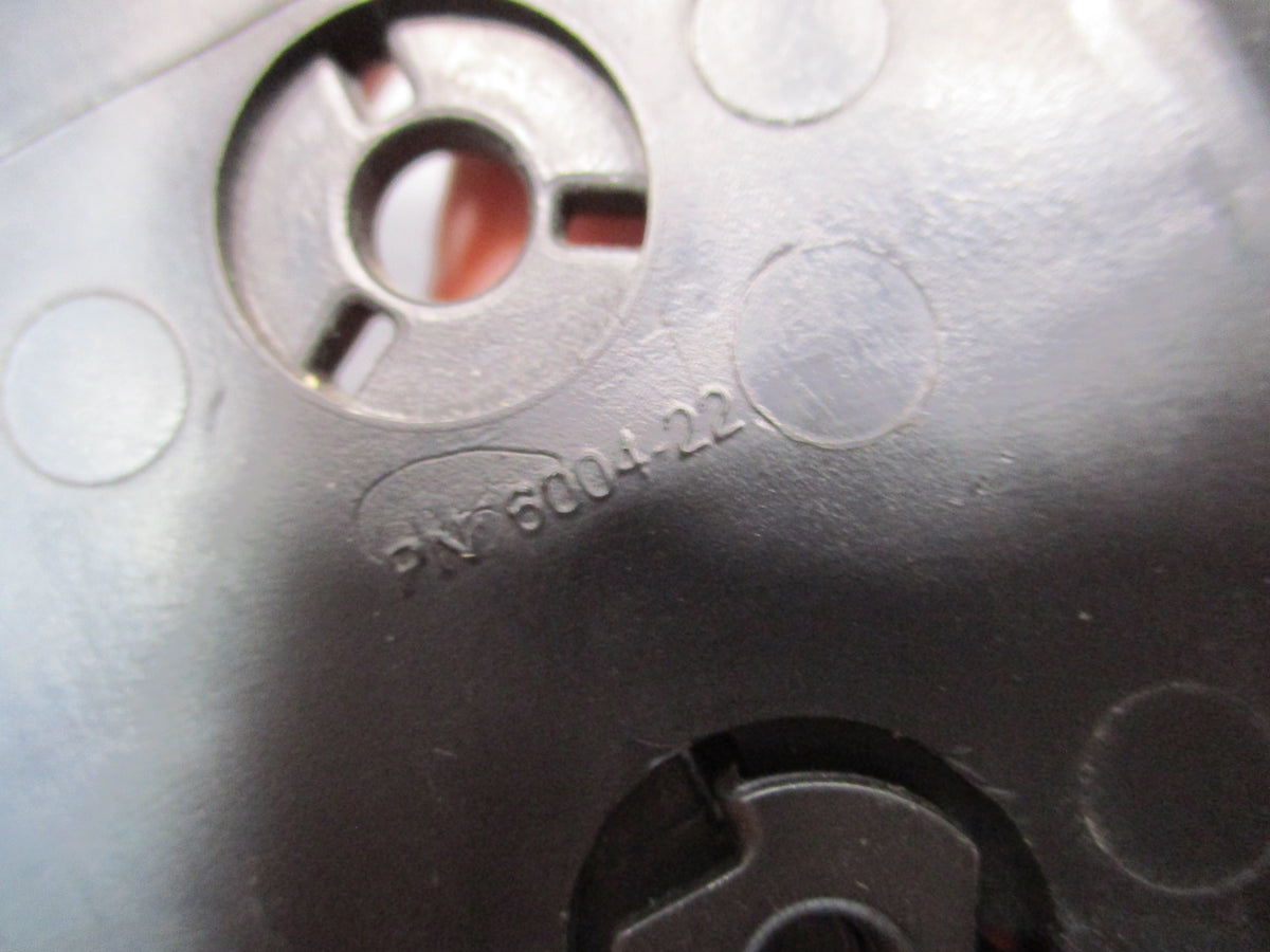 Safariland 6004-22 QLS 22 black holster receiver plate with screws, USA used-condition component
