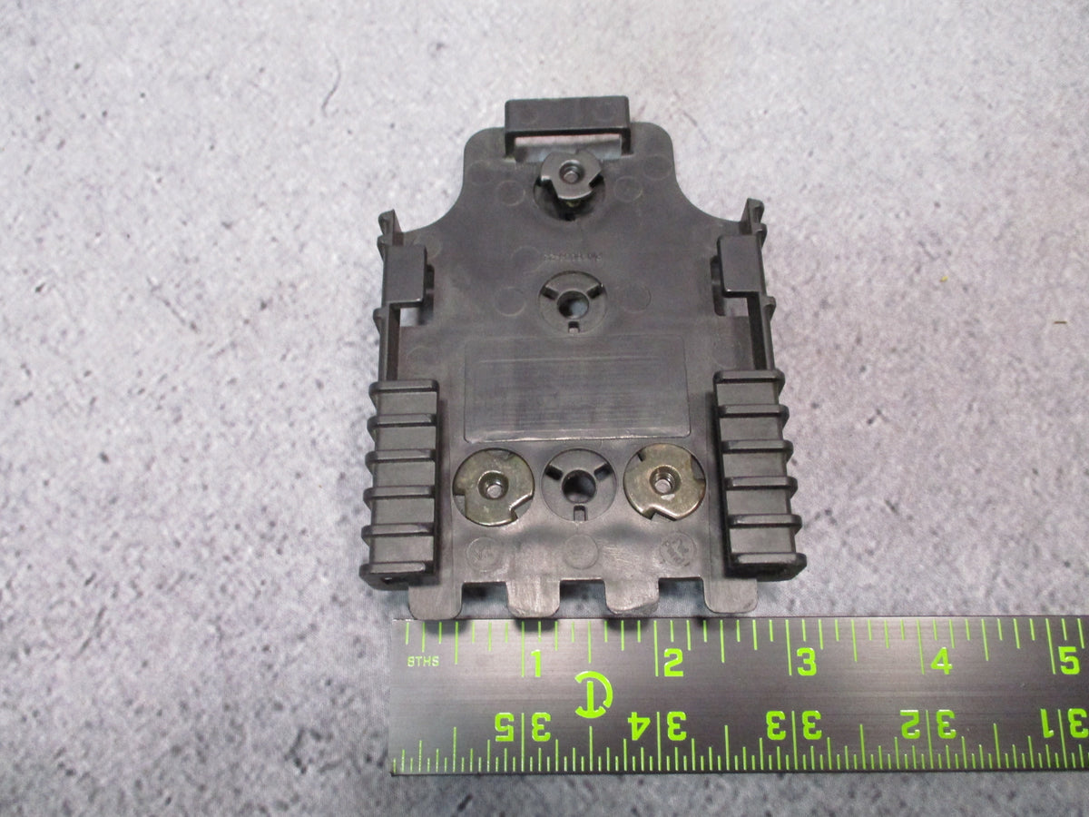 Safariland 6004-22 QLS 22 black holster receiver plate with screws, USA used‑condition hardware