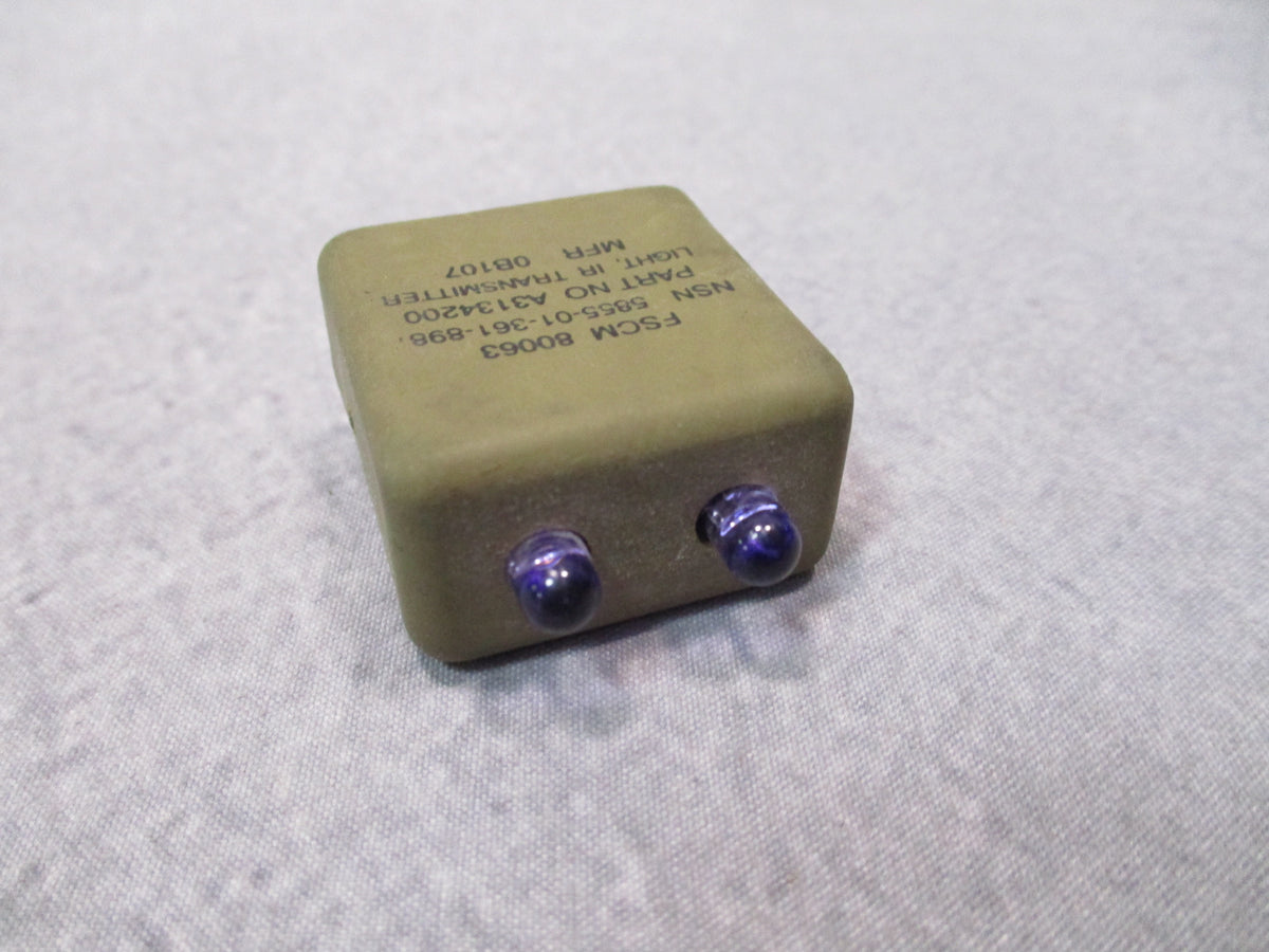 USGI Mini IR Infrared Light Transmitter signal beacon, A3134200, NSN 5855-01-361-8987
