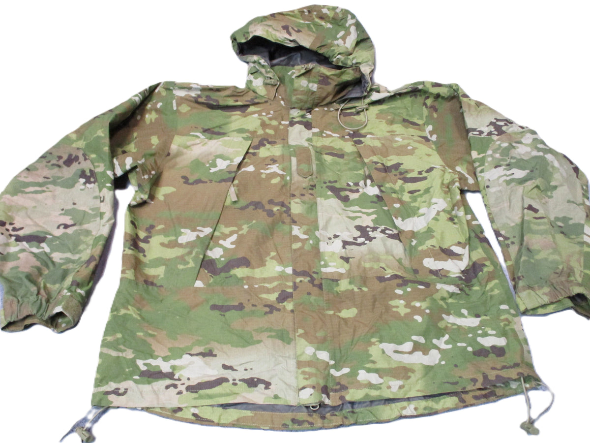 USGI US Army ECWCS Gen III Level 6 Scorpion OCP Gore-Tex jacket in medium size