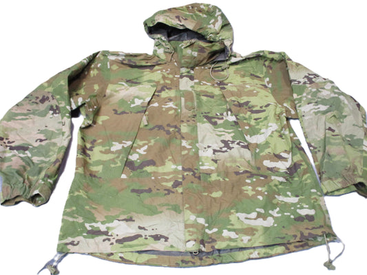 USGI US Army ECWCS Gen III Level 6 Scorpion OCP Gore-Tex jacket in medium size