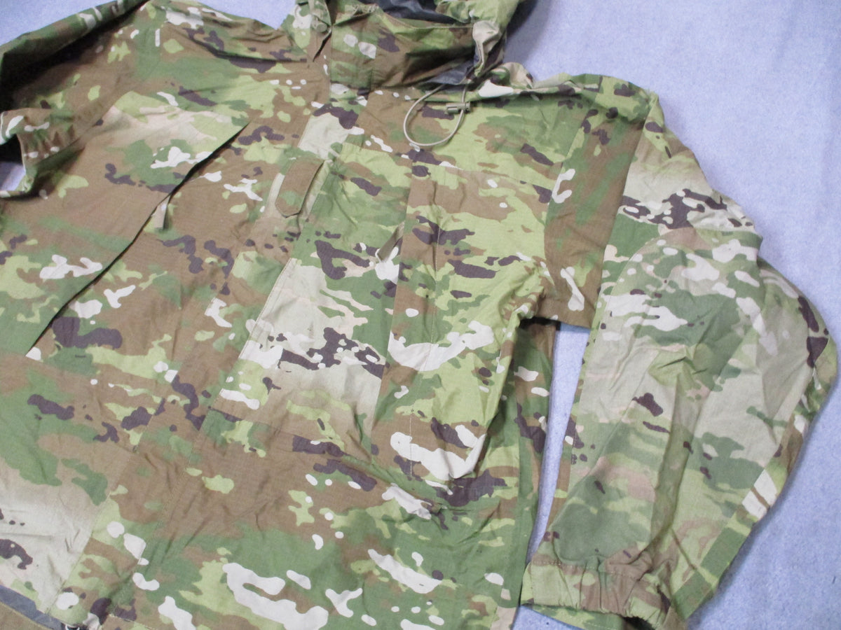 USGI US Army ECWCS Gen III Level 6 Scorpion OCP Gore-Tex jacket, medium, camouflage outerwear