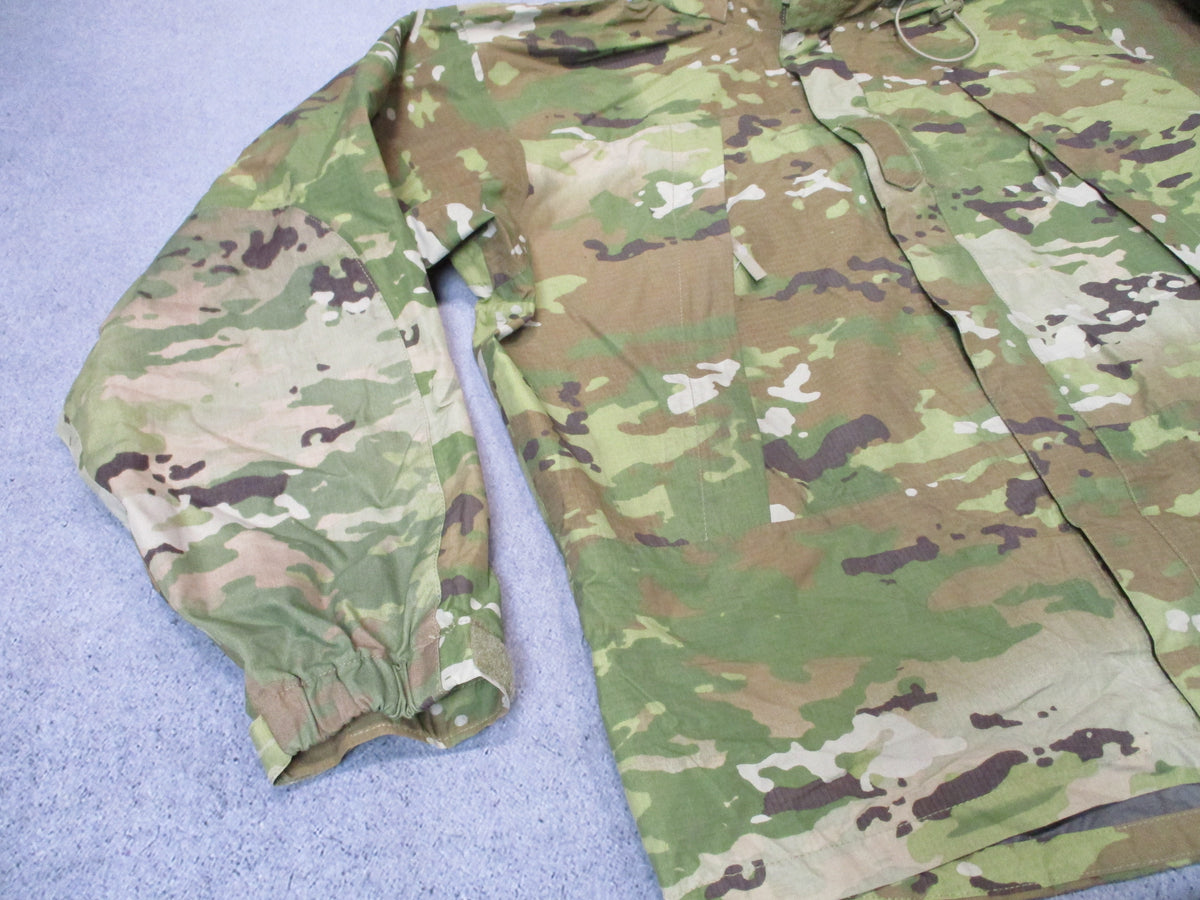 USGI US Army ECWCS Gen III Level 6 Scorpion OCP Gore-Tex jacket in medium camouflage pattern