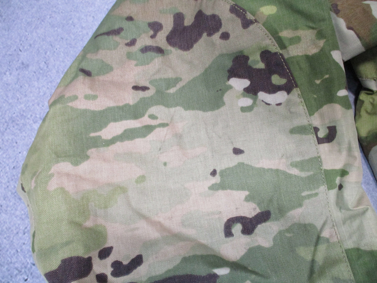 USGI US Army ECWCS Gen III Level 6 Scorpion OCP Gore-Tex jacket in medium camouflage pattern