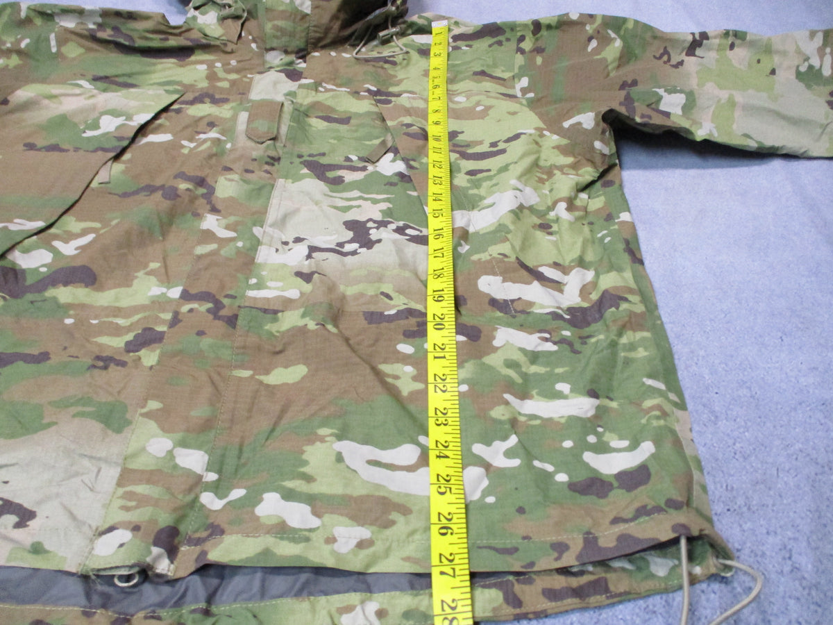 USGI US Army ECWCS Gen III Level 6 Scorpion OCP Gore-Tex jacket in medium size
