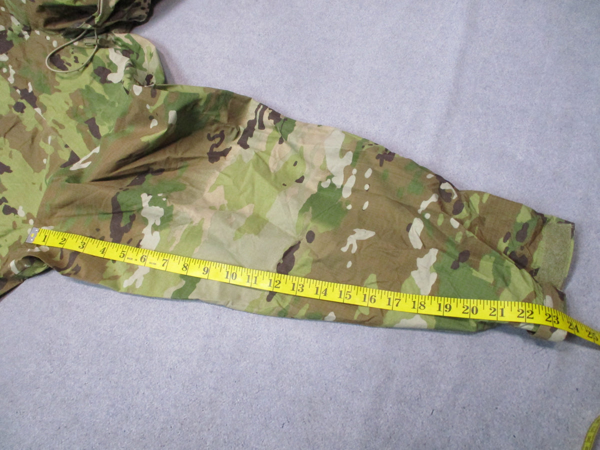 USGI US Army ECWCS Gen III Level 6 Scorpion OCP Gore-Tex jacket, medium, camouflage shell jacket
