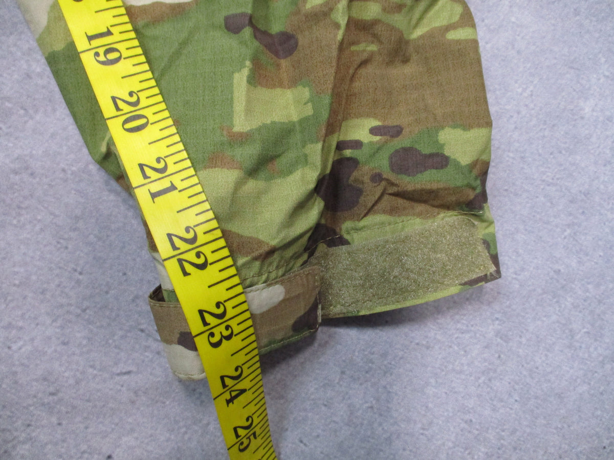 USGI US Army ECWCS Gen III Level 6 Scorpion OCP Gore-Tex jacket in medium size