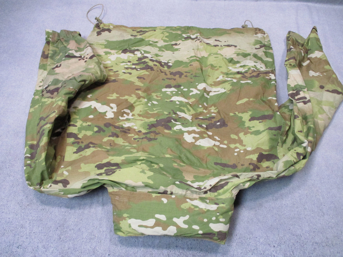 USGI US Army ECWCS Gen III Level 6 Scorpion OCP Gore-Tex jacket in medium, camouflage exterior view