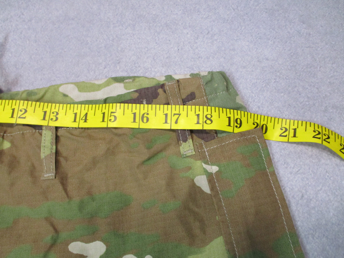 USGI ECWCS Gen III Level 6 OCP Gore-Tex pants in medium regular, camouflage waterproof shell pants