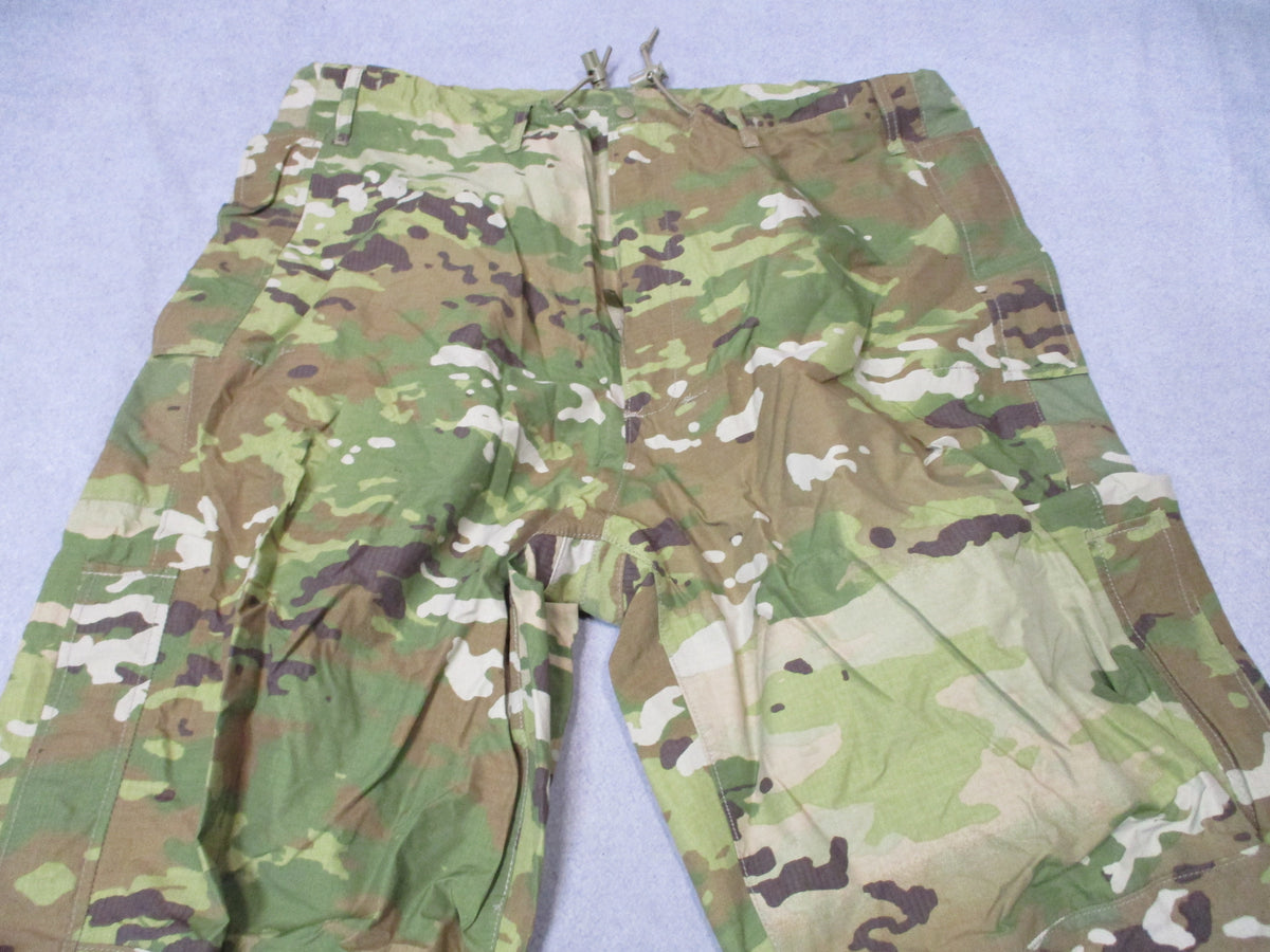 USGI ECWCS Gen III Level 6 OCP Gore-Tex pants in Medium Regular camouflage pattern