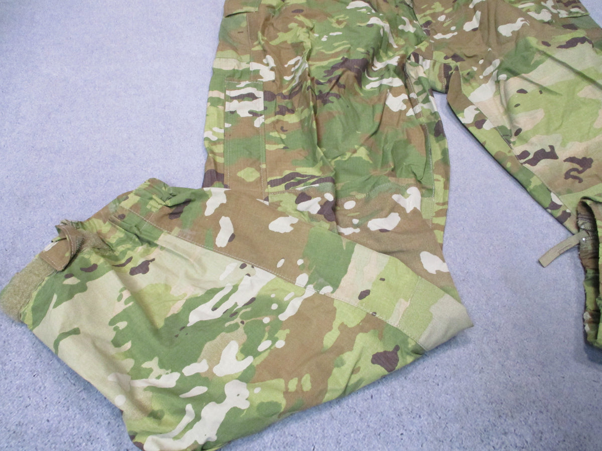 USGI ECWCS Gen III Level 6 OCP Gore-Tex pants in medium regular camouflage pattern