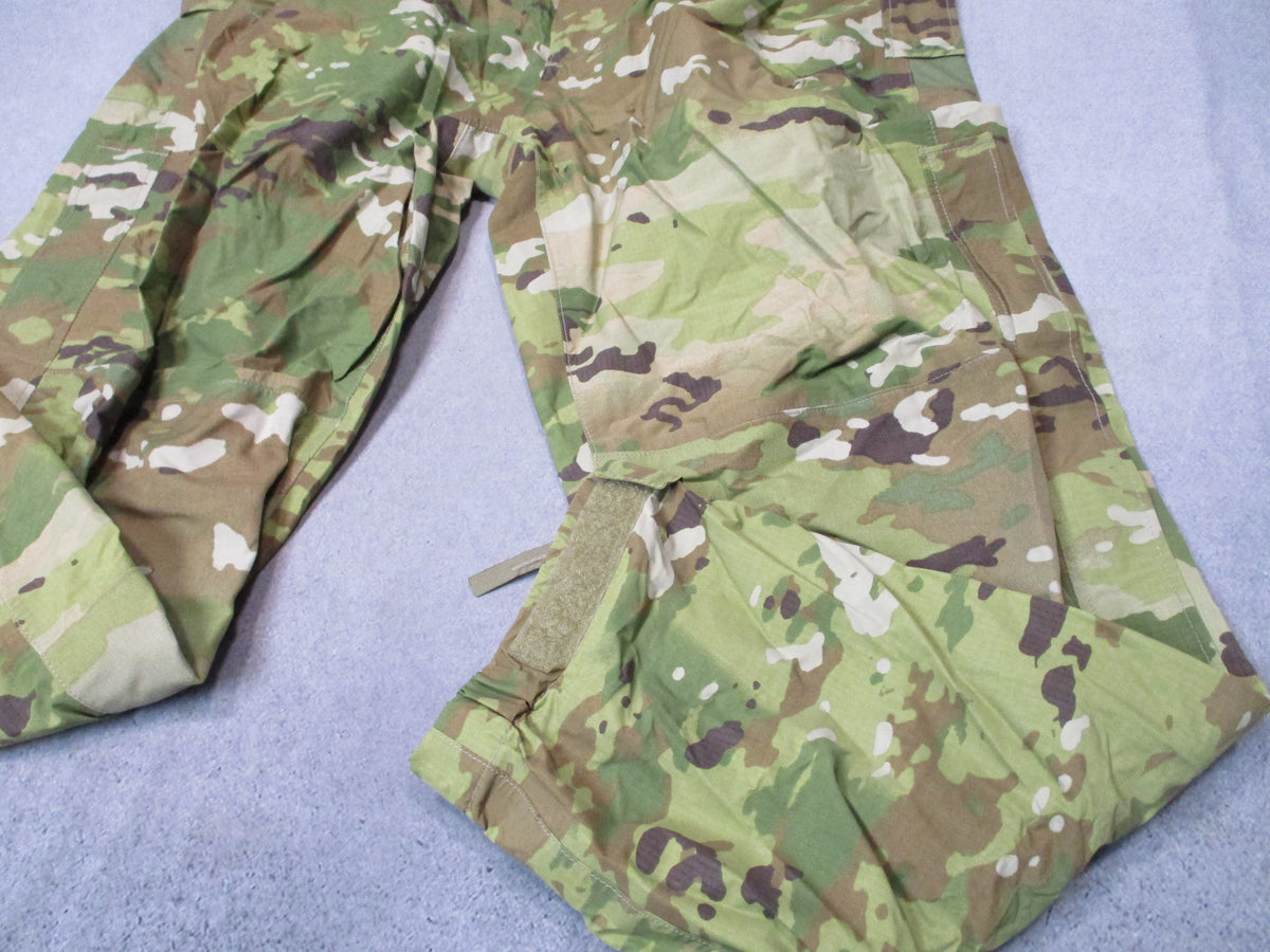 USGI ECWCS Gen III Level 6 OCP Gore-Tex pants in medium regular camouflage pattern