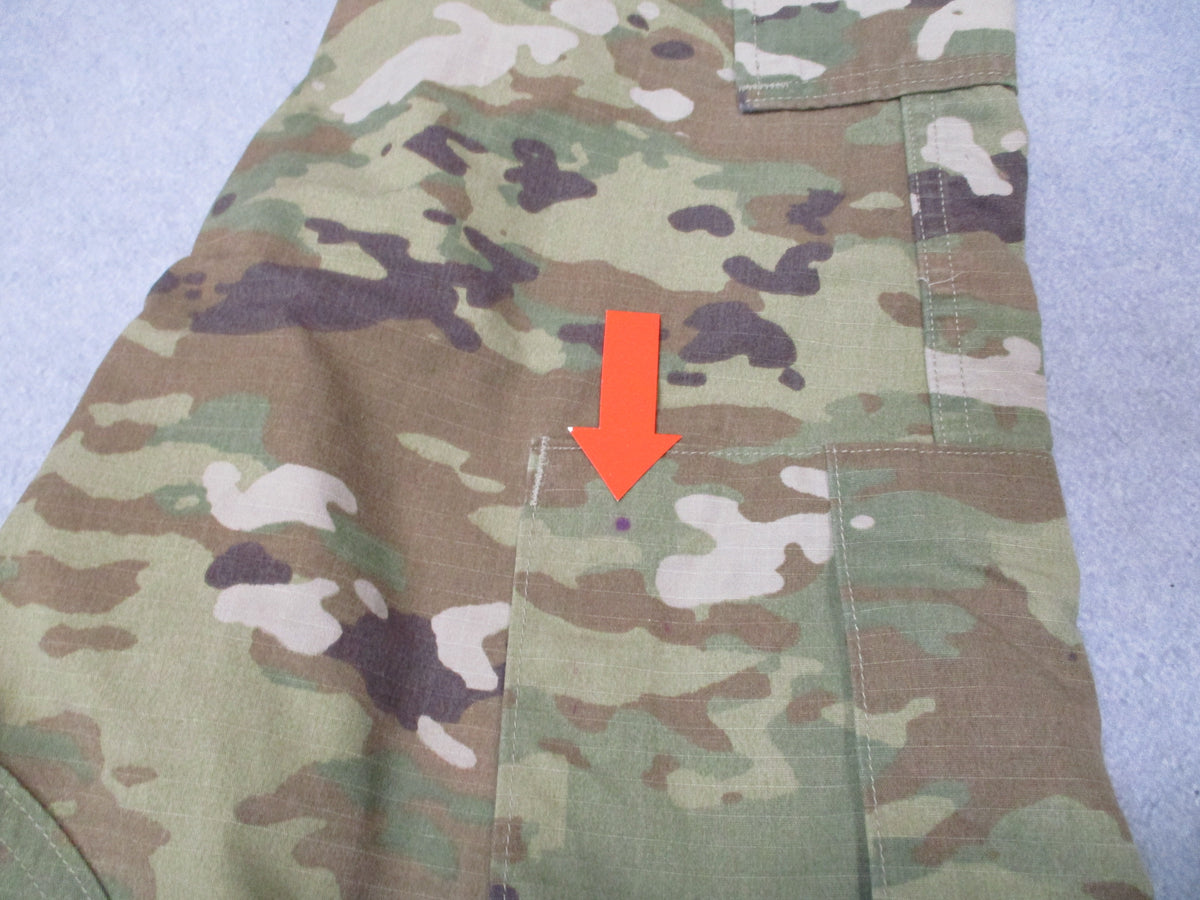 USGI Women's OCP Scorpion ACU combat pants by American Apparel, size 28 Regular, used condition