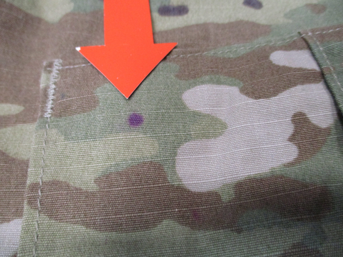 Used USGI women’s OCP Scorpion ACU combat pants by American Apparel, 28 Regular waistband and inseam