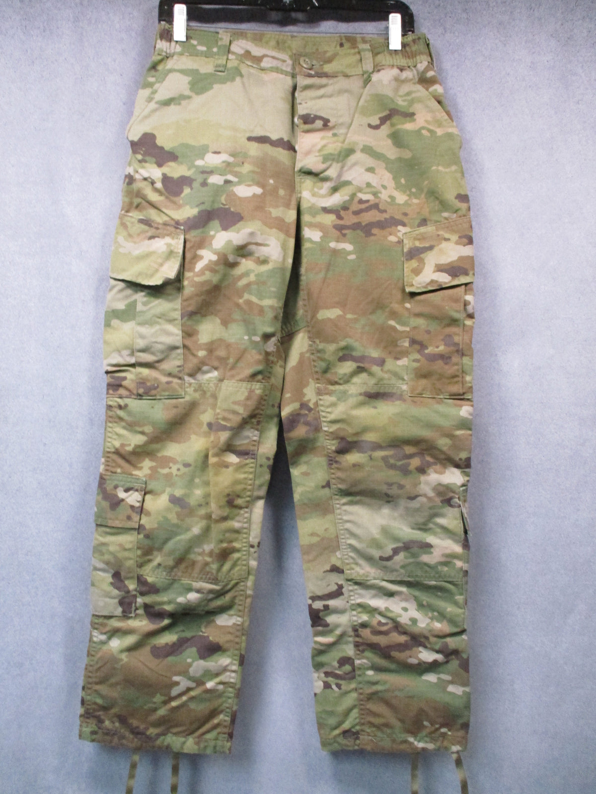 USGI Women's OCP Scorpion ACU Combat Pants 28 Regular American Apparel Used