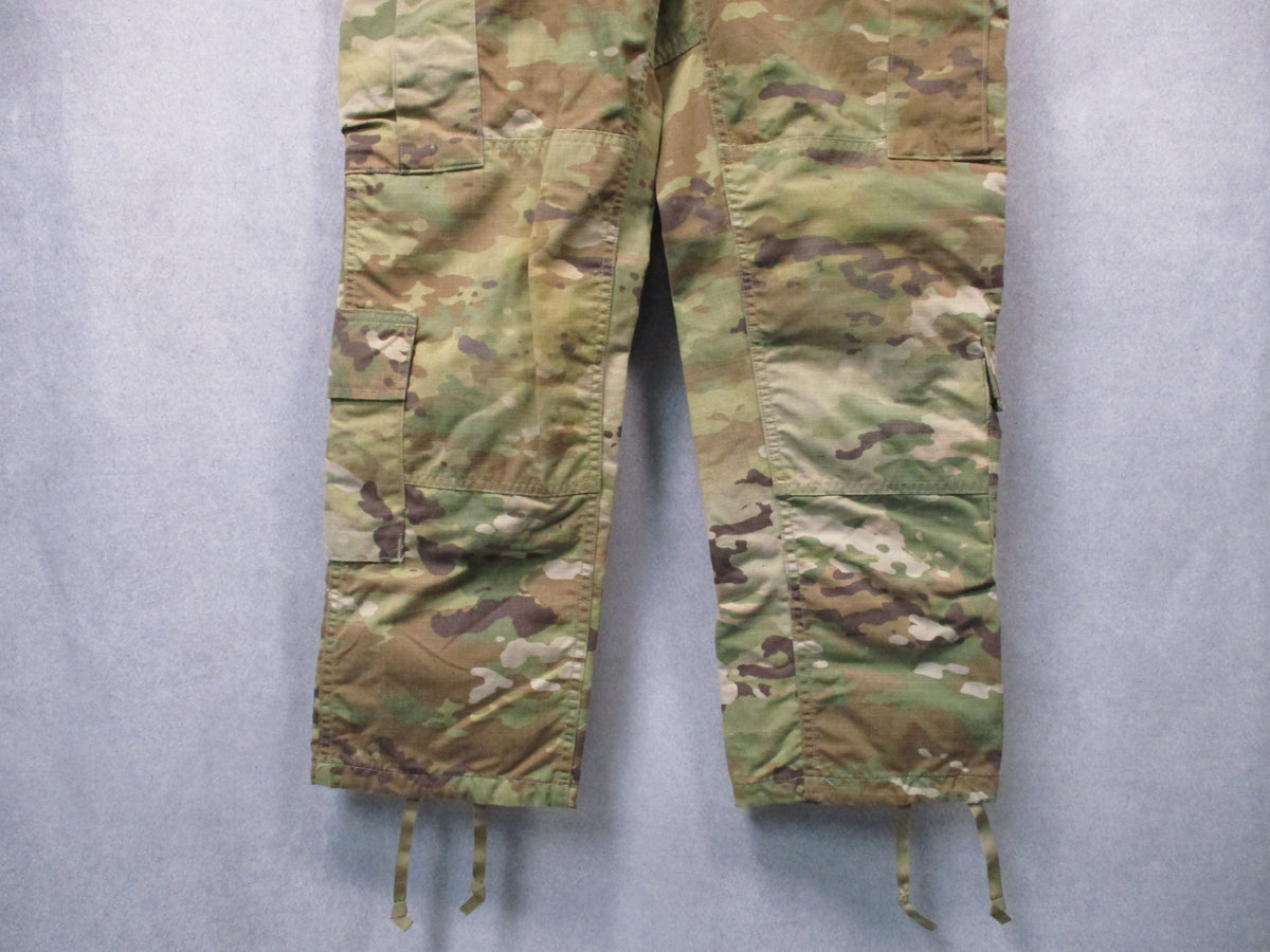 American Apparel women's OCP Scorpion ACU combat pants, used, size 28 regular