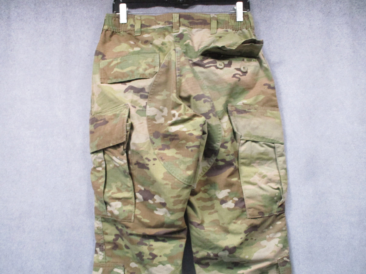 USGI women's OCP Scorpion ACU combat pants by American Apparel, 28 Regular, used condition