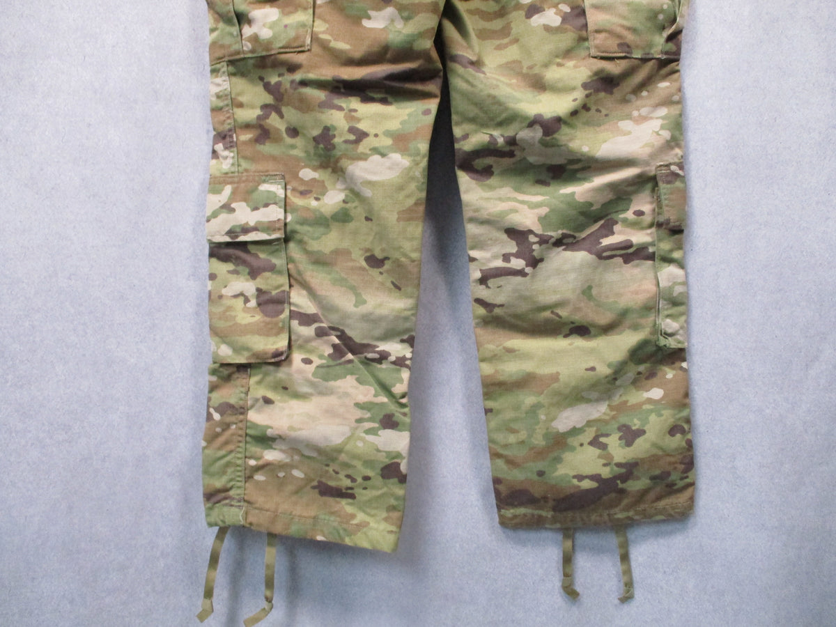 American Apparel women's OCP Scorpion ACU combat pants, used, 28 Regular size