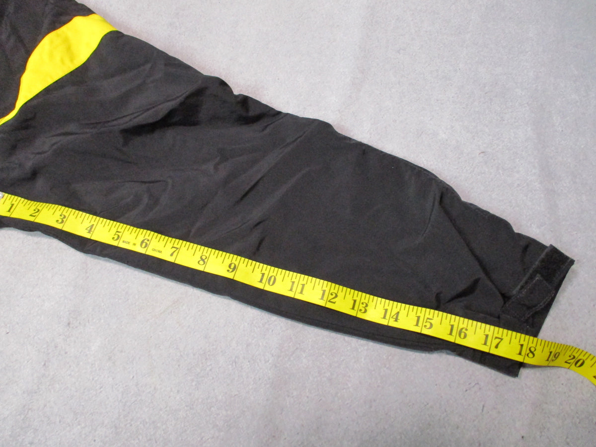 Women's US Army APFU PT Jacket in black and yellow nylon, XS Short fitness uniform by Centex Military Gear