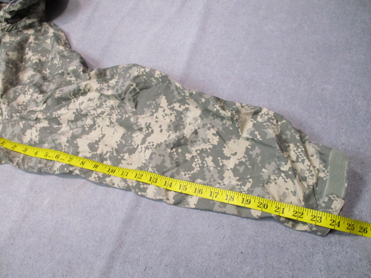 Tennier Industries US Army ECWCS Gen III Level 6 UCP Gore-Tex jacket in Medium Long, front view